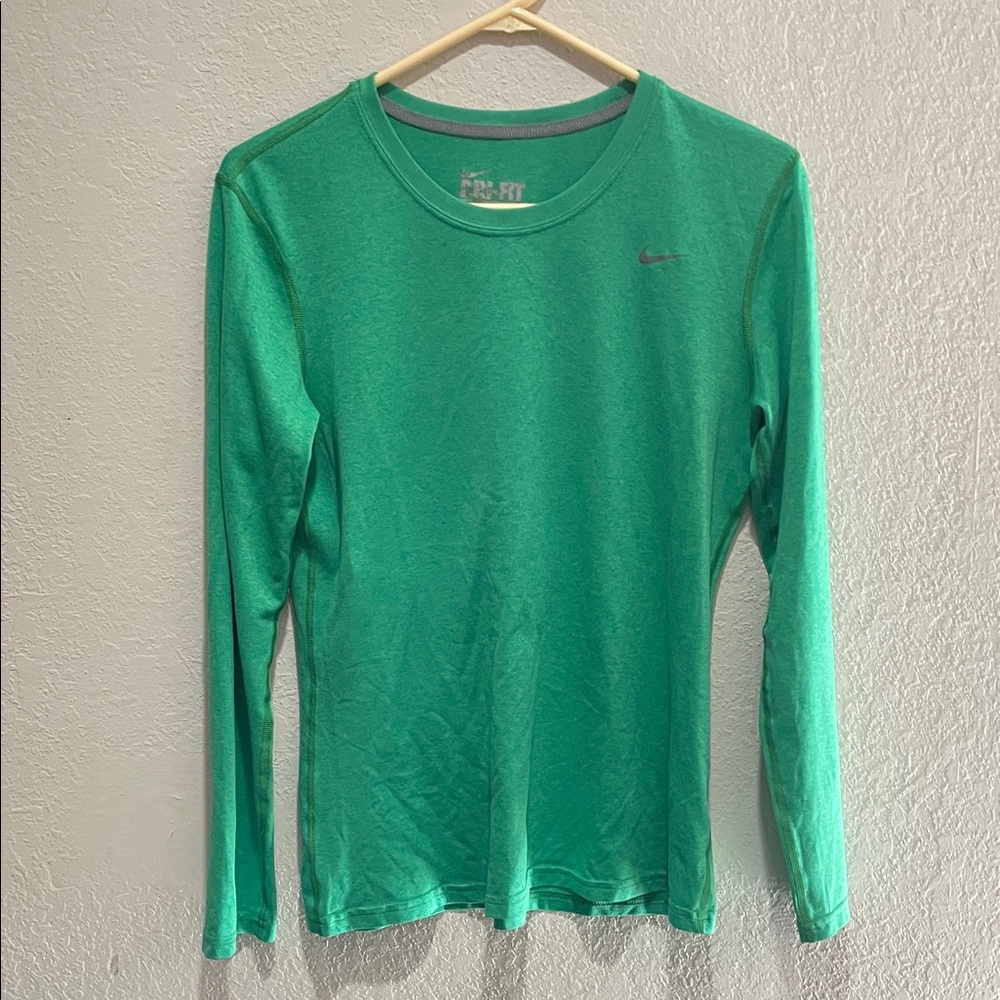 Nike Emerald Long Sleeve Top